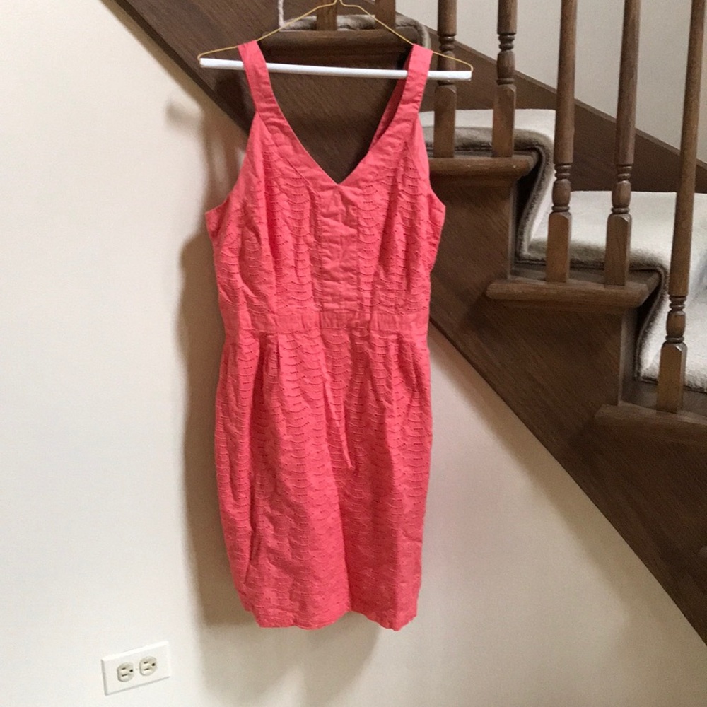 NWOT coral Old Navy dress